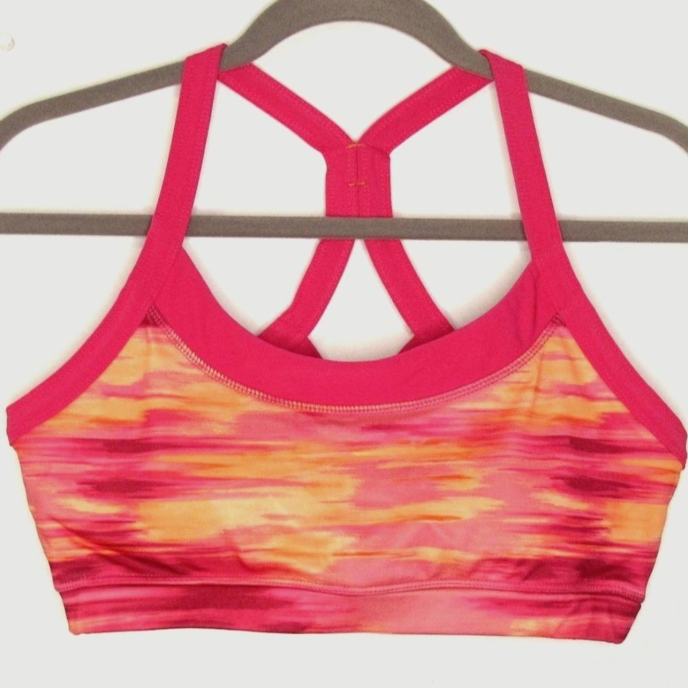 Avia Active Racerback Sports Workout Support Bra